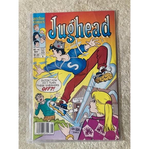 Vintage 90s Jughead Comic Lot 1990s Archie Comics Veronica Lodge Betty Cooper - Picture 2 of 6